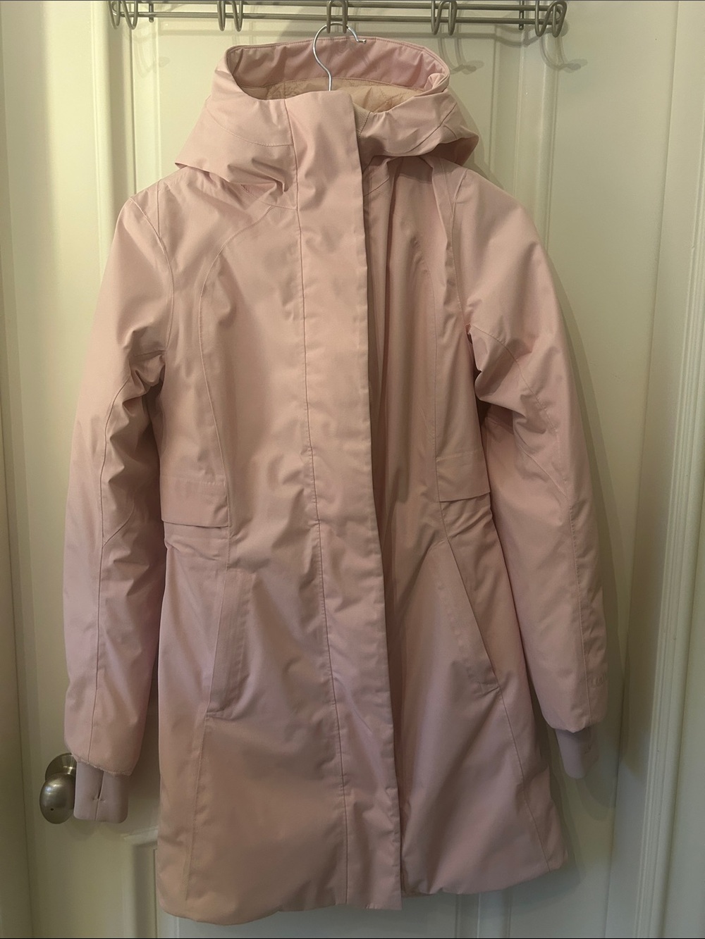 Lululemon waterproof insulated rain parka